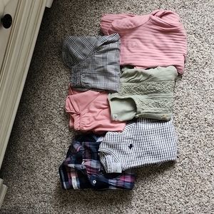 Lot of 6 - Abercrombie tops
